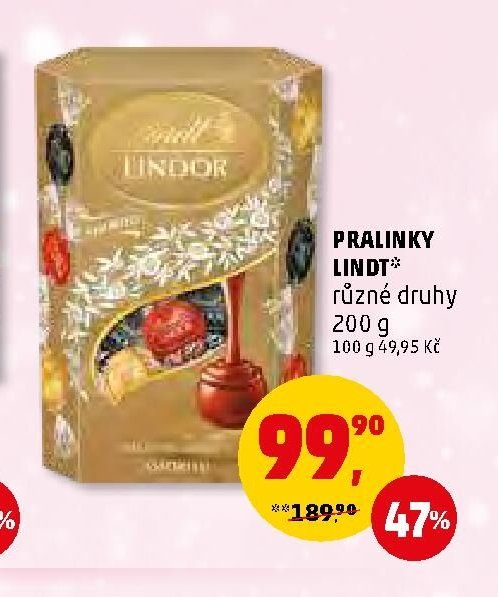 PRALINKY LINDT