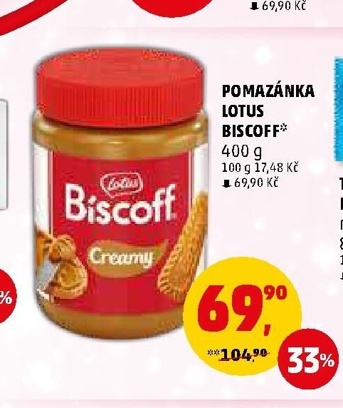 POMAZÁNKA LOTUS BISCOFF