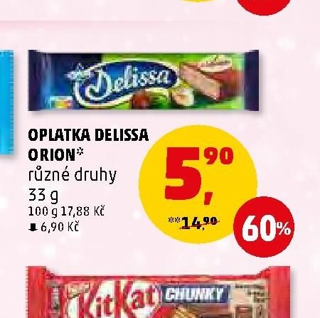 OPLATKA DELISSA ORION