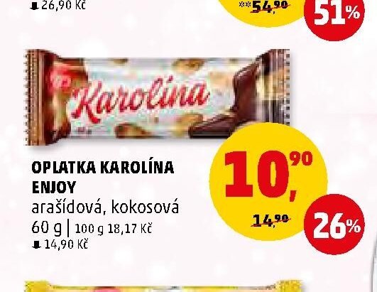 OPLATKA KAROLÍNA ENJOY