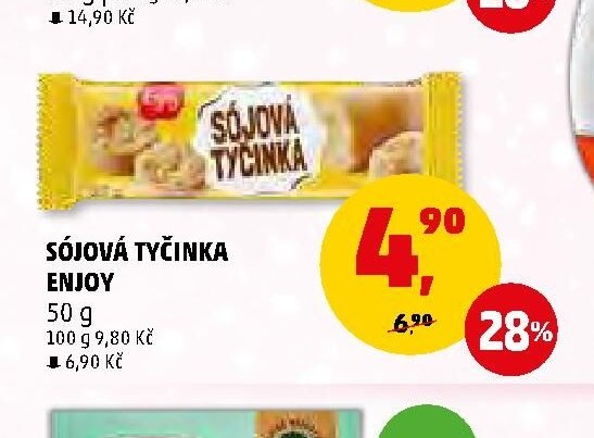 SÓJOVÁ TYČINKA ENJOY
