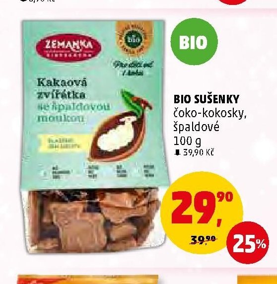 BIO SUŠENKY ZEMANKA