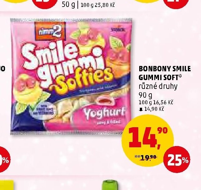 BONBONY SMILE GUMMI SOFT