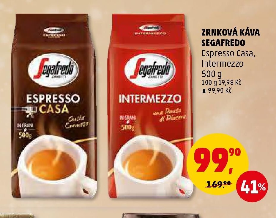 SEGAFREDO Espresso Casa, Intermezzo
