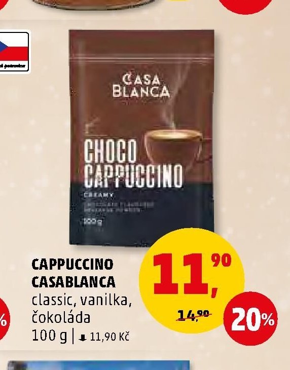 CAPPUCCINO CASABLANCA