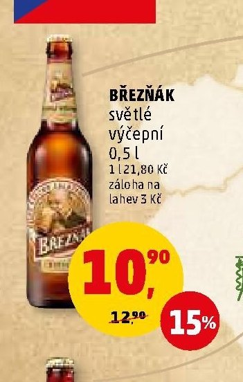 Březňák světlé výčepní 0,5 l