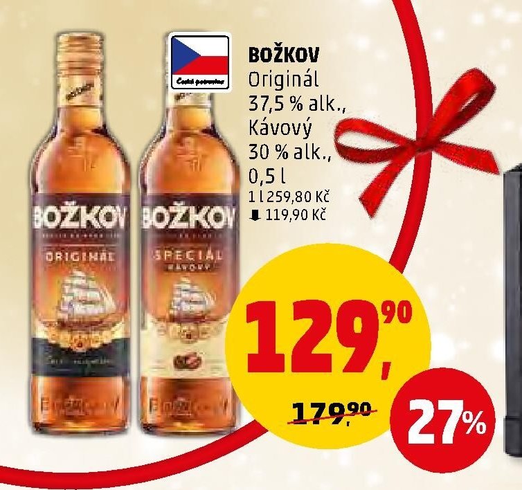 Božkov Originál/Kávový