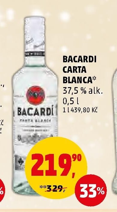 Bacardi Carta Blanca