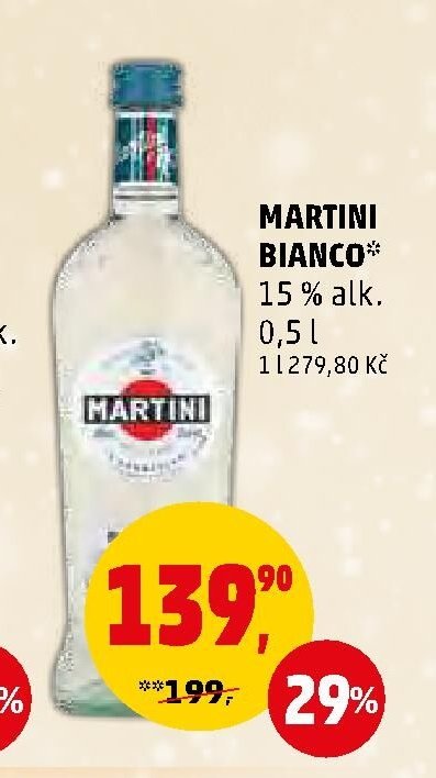 Martini Bianco