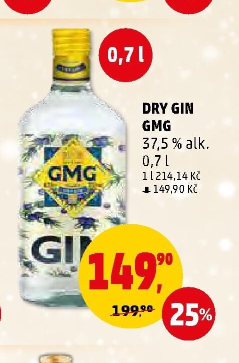 Dry Gin GMG