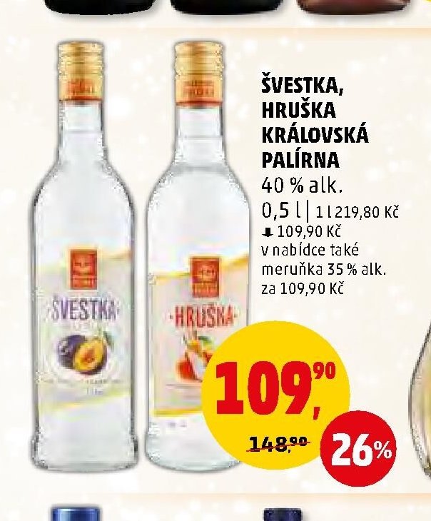 Královská palírna (Svestka, Hruška)