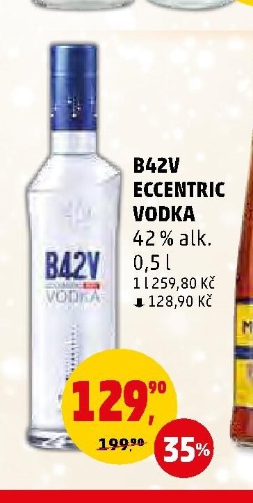 B42V Eccentric Vodka