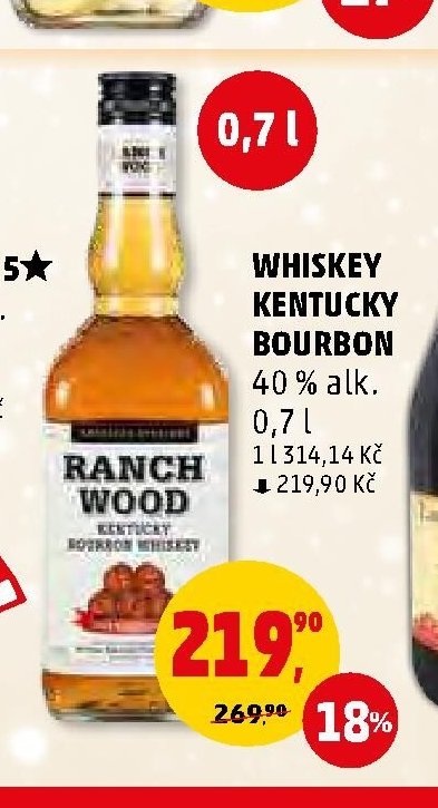 Whiskey Kentucky Bourbon