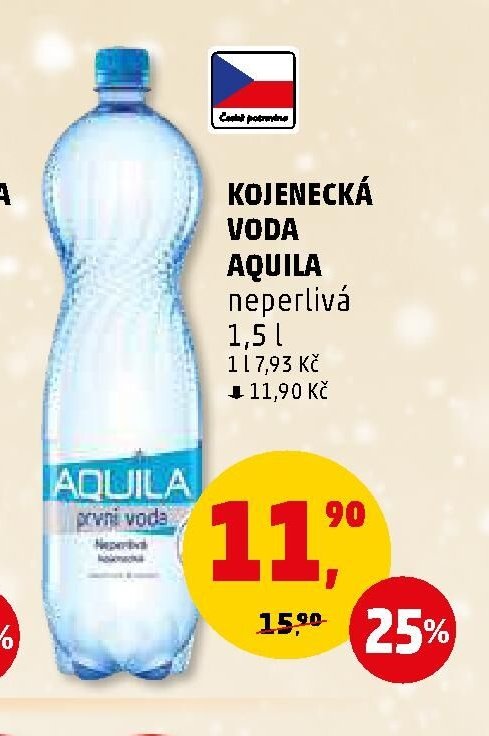 KOJENECKÁ VODA AQUILA