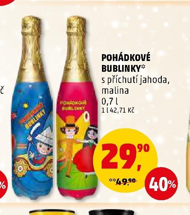 POHÁDKOVÉ BUBLINKY
