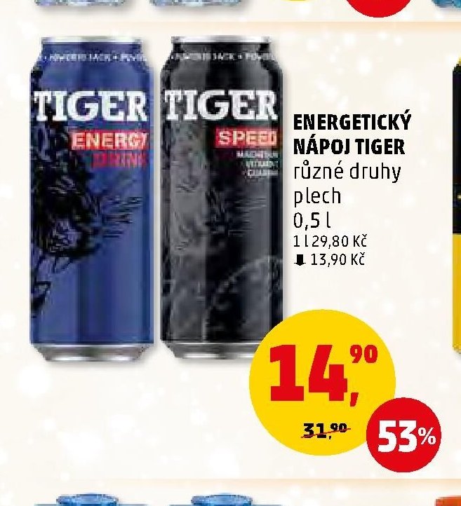 ENERGETICKÝ NÁPOJ TIGER