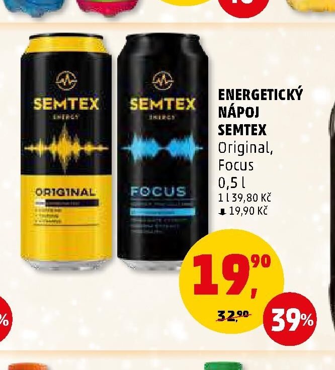 ENERGETICKÝ NÁPOJ SEMTEX