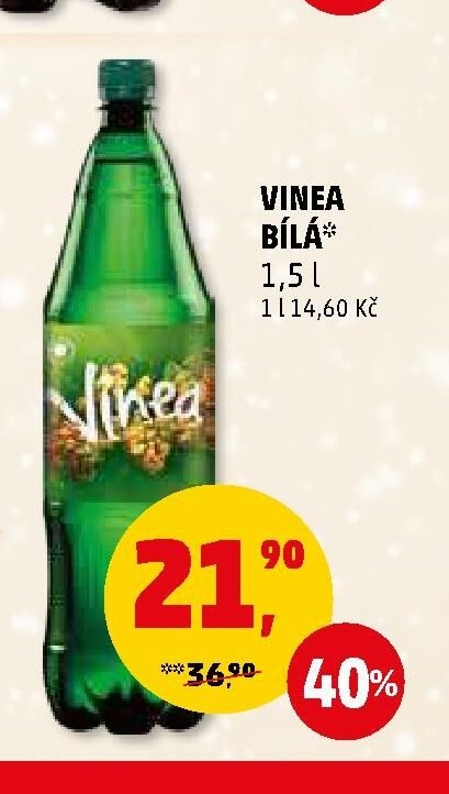 VINEA BÍLÁ