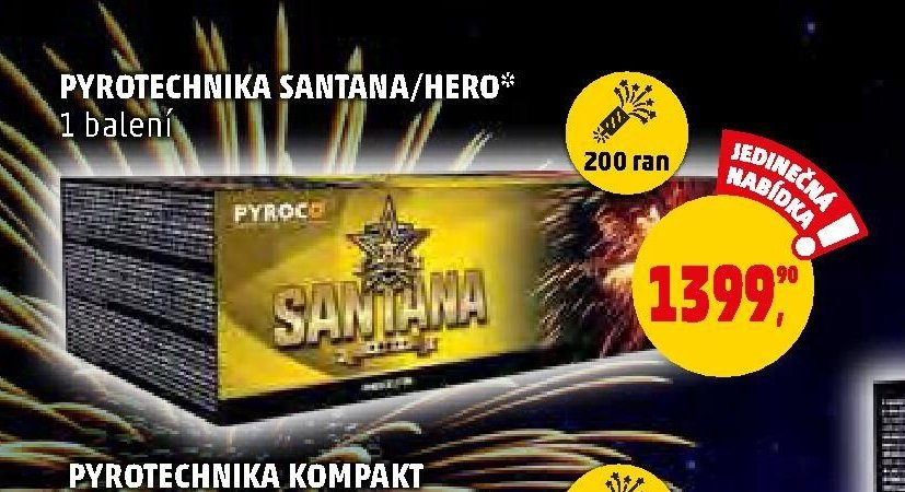 PYROTECHNIKA SANTANA/HERO*