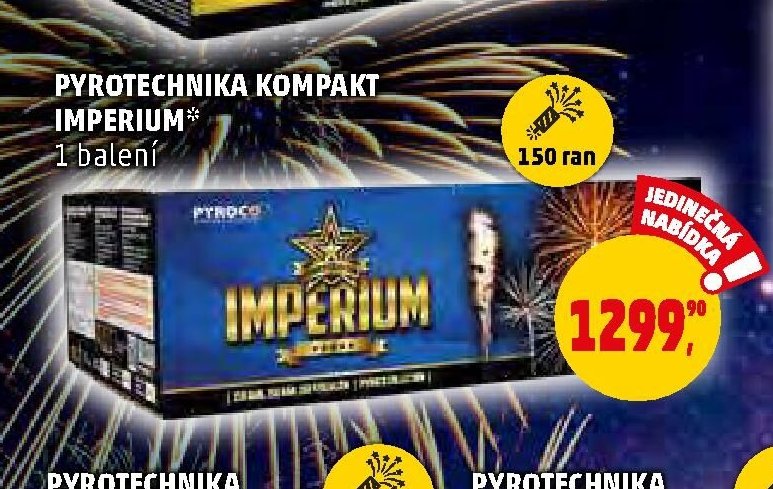 PYROTECHNIKA KOMPAKT IMPERIUM*