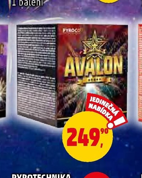 PYROTECHNIKA KOMPAKT AVALON*