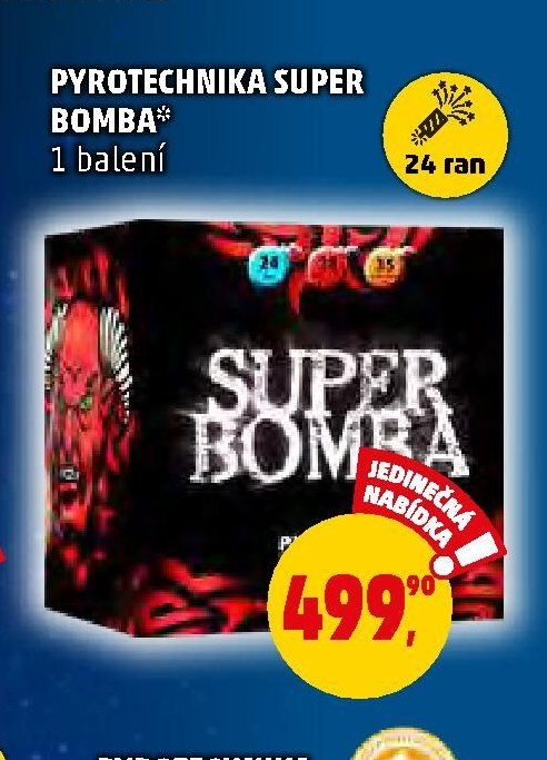 PYROTECHNIKA SUPER BOMBA