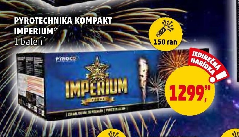 PYROTECHNIKA KOMPAKT IMPERIUM
