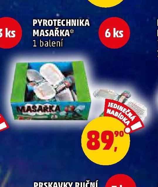 PYROTECHNIKA MASAŘKA