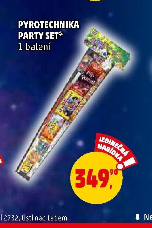 PYROTECHNIKA PARTY SET