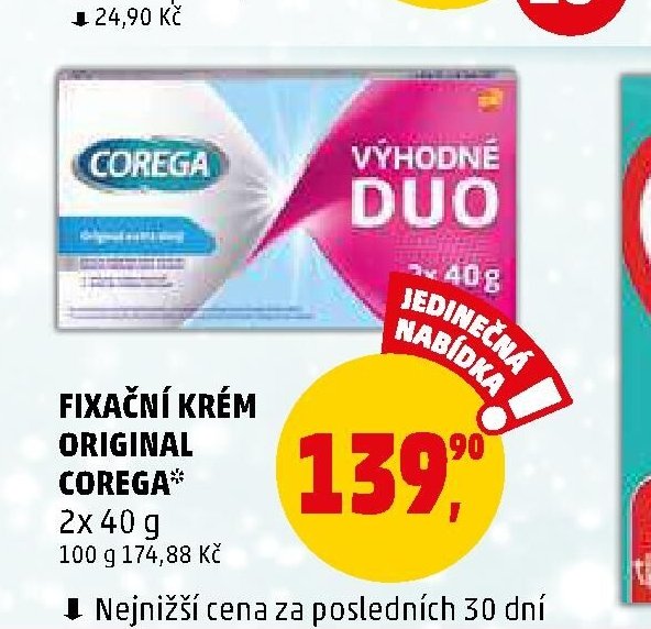 FIXAČNÍ KRÉM ORIGINAL COREGA*