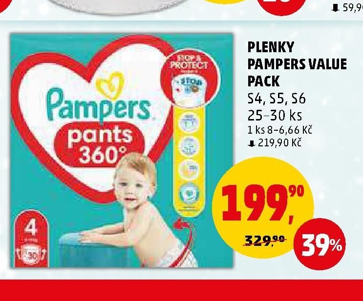 PLENKY PAMPERS VALUE PACK
