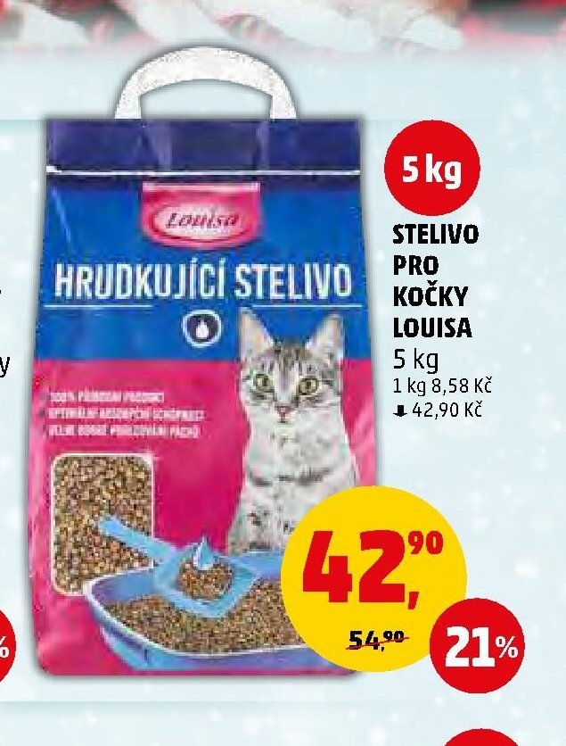 STELIVO PRO KOČKY LOUISA