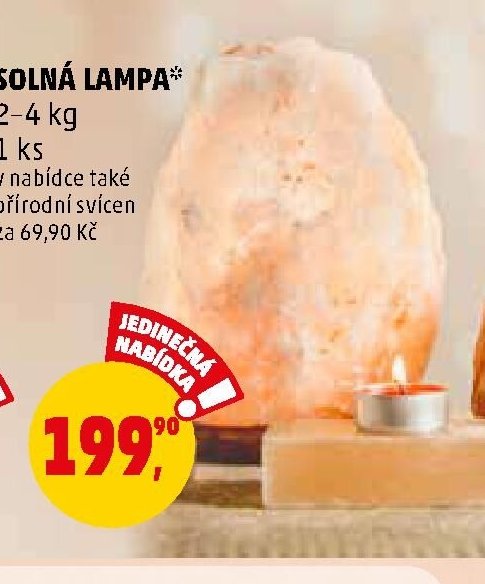 SOLNÁ LAMPA*