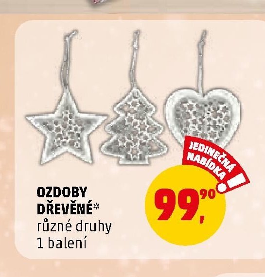 OZDOBY DŘEVĚNÉ*