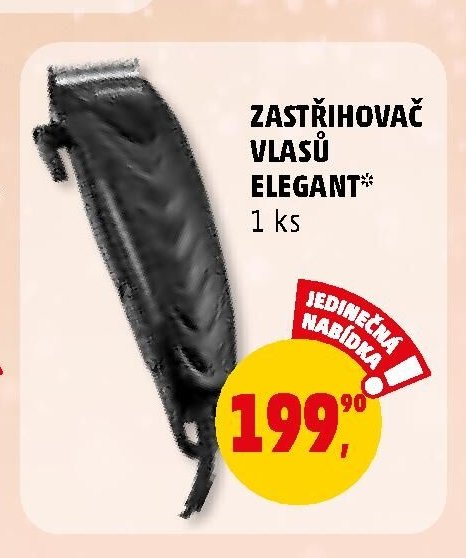 ZASTŘIHOVAČ VLASŮ ELEGANT*