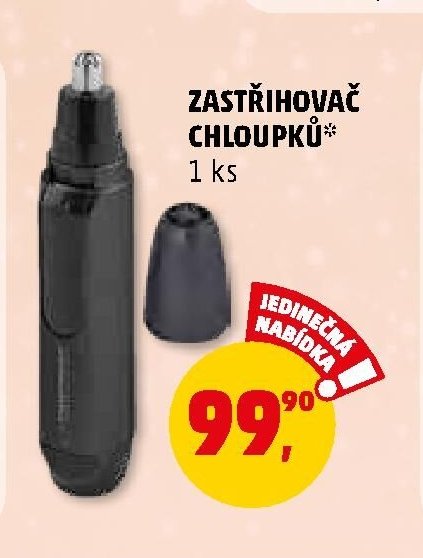 ZASTŘIHOVAČ CHLOUPKŮ*
