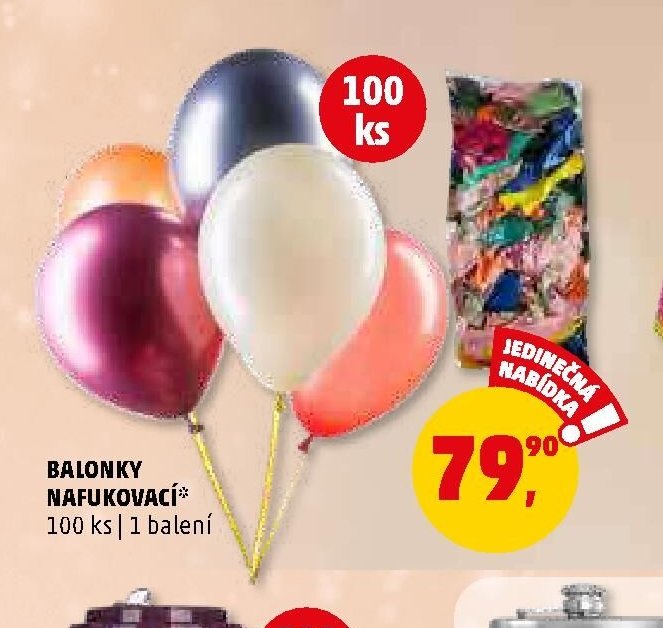 BALONKY NAFUKOVACÍ