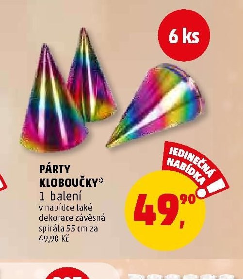 PÁRTY KLO BOUČKY