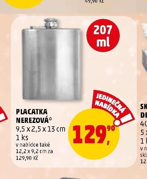 PLACATKA NEREZOVÁ