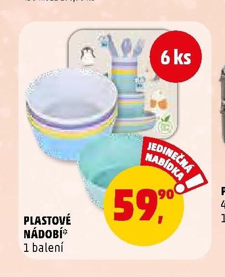PLASTOVÉ NÁDOBÍ