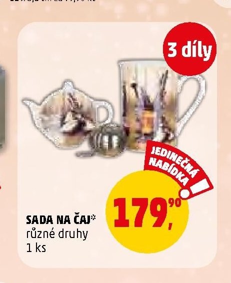 SADA NA ČAJ