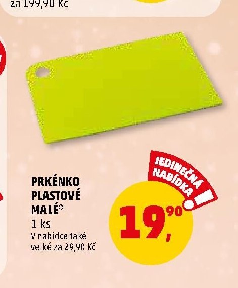 PRKÉNKO PLASTOVÉ MALÉ