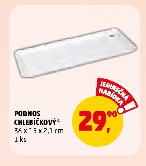 PODNOS CHLEBÍČKOVÝ