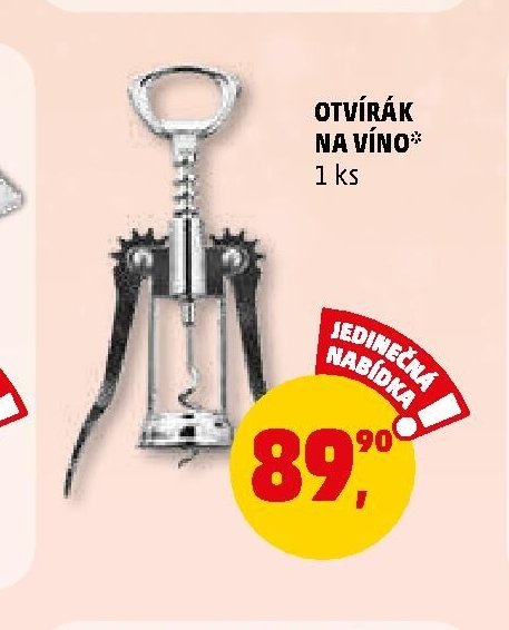 OTVÍRÁK NA VÍNO