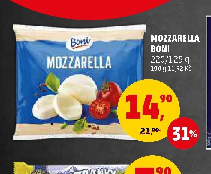 Mozzarella Boni