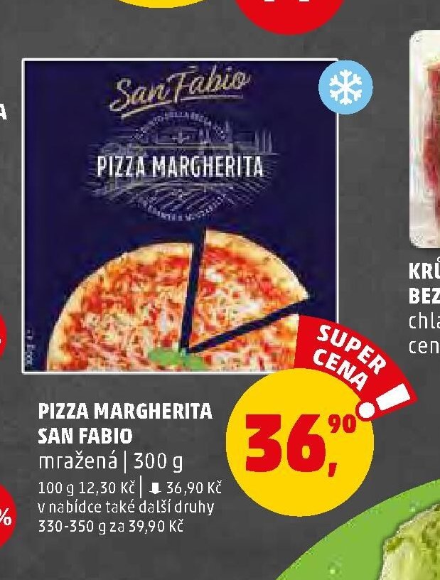 Pizza Margherita San Fabio