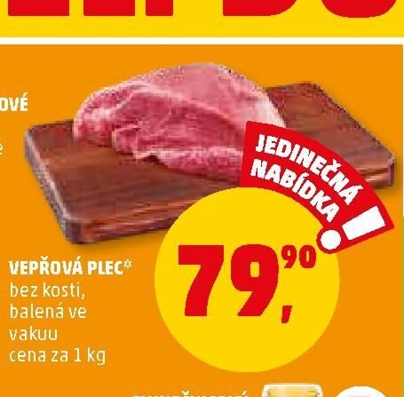 Vepřová plec