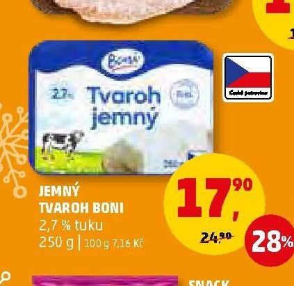 Tvaroh jemný Boni