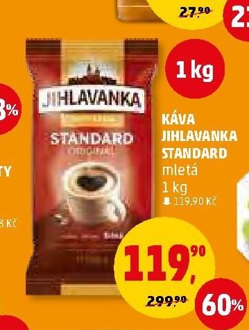 Káva Jihlavanka Standard