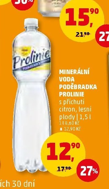 Minerální voda Prolinie